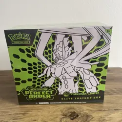 Perfect Order Pokemon Center Elite Trainer Box PC ETB - New And Sealed - Image 1