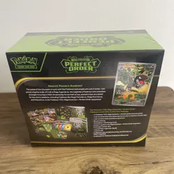 Perfect Order Pokemon Center Elite Trainer Box PC ETB - New And Sealed - Image 2