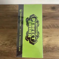 Perfect Order Pokemon Center Elite Trainer Box PC ETB - New And Sealed - Image 5