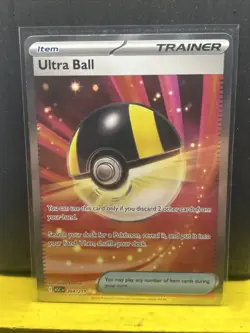 Ultra Ball 264/217 Ultra Rare ME: Ascended Heroes Pokemon NM TCG - Image 1