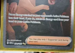 Pokemon Giovanni's Charisma Trainer 204/165 Sv: Scarlet & Violet 151 - Image 4