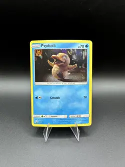 Pokemon: Psyduck Holo SM199 Sun & Moon Black Star Promo Detective Pikachu NM - Image 1