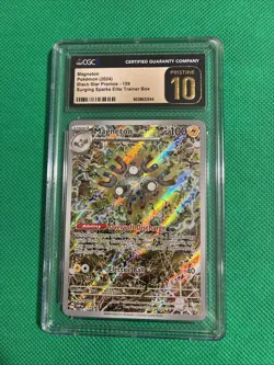 Magneton #159 Surging Sparks ETB Black Star Promos CGC 10 PRISTINE Pokemon - Image 1