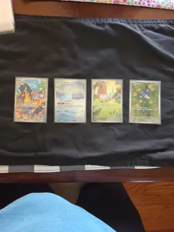 Pokemon TCG Four Card IR Lot NM - Image 1