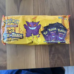 Pokemon TCG 2022 Halloween Trick or Trade BOOster Bundle (120 Mini Packs) - New 820650854941 - Image 1