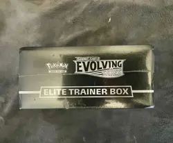 Pokemon Evolving Skies ETB Vaporeon Artwork Sealed Elite Trainer Box - Image 4
