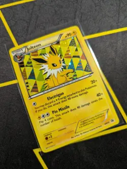 Jolteon BW91 Black & White Holo Promo - 2013 - Heavily Played - Pokemon - Image 2