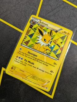 Jolteon BW91 Black & White Holo Promo - 2013 - Heavily Played - Pokemon - Image 3