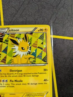 Jolteon BW91 Black & White Holo Promo - 2013 - Heavily Played - Pokemon - Image 5