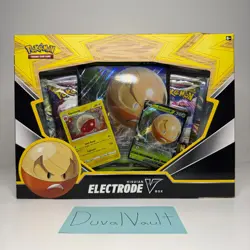Pokemon TCG 2022 Hisuian Electrode V Box Lost Origin New Factory Sealed - Image 1