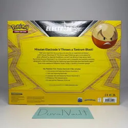 Pokemon TCG 2022 Hisuian Electrode V Box Lost Origin New Factory Sealed - Image 2