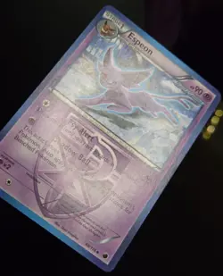 Pokemon TCG - ESPEON - 48/116 - RARE - BLACK & WHITE: PLASMA FREEZE 2013 - MP/LP - Image 2