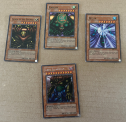 YuGiOh - Gate Guardian set (incl. Suijin, Kazejin, & Sanga of the Thunder) - Image 1