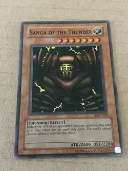 YuGiOh - Gate Guardian set (incl. Suijin, Kazejin, & Sanga of the Thunder) - Image 2