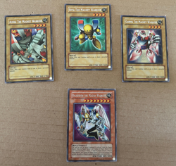 YuGiOh - Valkyrion the Mecha Warrior set (incl. Alpha, Beta, & Gamma cards) - Image 1
