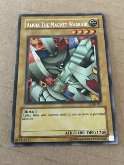 YuGiOh - Valkyrion the Mecha Warrior set (incl. Alpha, Beta, & Gamma cards) - Image 3