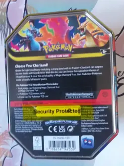 THE POKEMON TCG: MEGA CHARIZARD TIN - Image 3