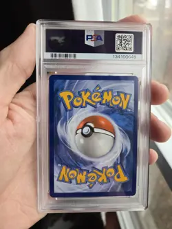 PSA 9 Charmander 168/165 IR Illustration Rare English Pokemon 151 CLEAN NEW SLAB - Image 5