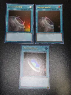 Yugioh! Terraforming - RA04-EN084 - Ultra Rare - 1st Edition Near Mint, English - Image 1