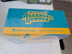 Pokemon TCG ETB Bundle - Ascended Heroes & Perfect Order Pokemon Center - Image 3