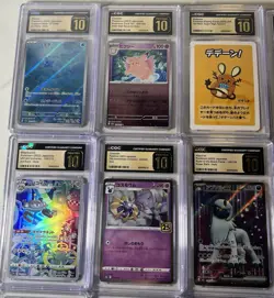 Lot Of 22 Graded Pokemon Slabs CGC, WAG, RPA, PSA - Image 2