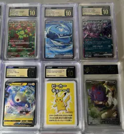 Lot Of 22 Graded Pokemon Slabs CGC, WAG, RPA, PSA - Image 3
