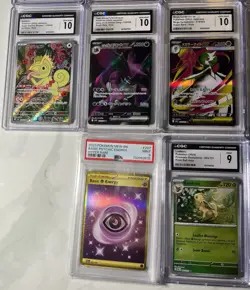 Lot Of 22 Graded Pokemon Slabs CGC, WAG, RPA, PSA - Image 4