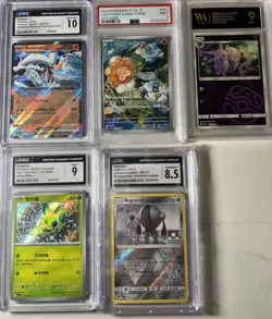Lot Of 22 Graded Pokemon Slabs CGC, WAG, RPA, PSA - Image 5