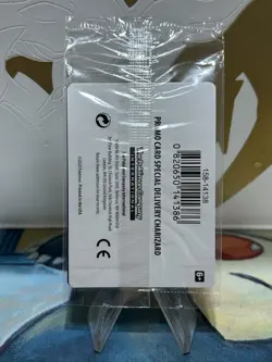 Special Delivery Charizard SWSH075 Pokemon Sword & Shield Promo Sealed NM - Image 2