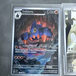 Pokemon 122/096 128/086 134/086 White Black IR illustration rare full art Bundle - Image 2