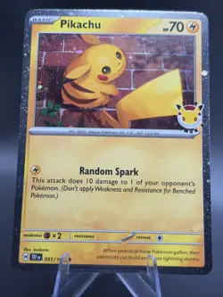 Pokemon TCG: Pikachu 51 Pokemon Day 2026 Collection Mint - Image 1