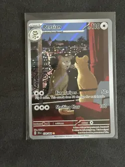 Pokemon TCG Persian - 078/064 - Shrouded Fable - Illustration Rare - Image 1