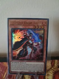 Yugioh! Infernoble Knight Turpin - MP24-EN212 - Ultra Rare - 1st Edition Near Mi - Image 1