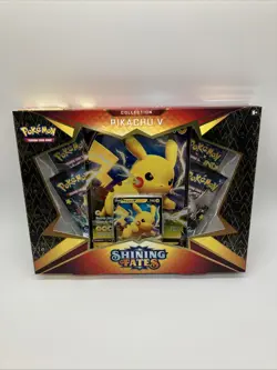 Pokemon Shining Fates Pikachu V Collection Box - Image 1