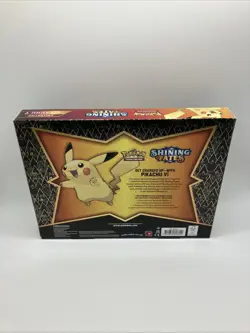 Pokemon Shining Fates Pikachu V Collection Box - Image 2