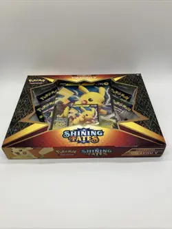 Pokemon Shining Fates Pikachu V Collection Box - Image 3