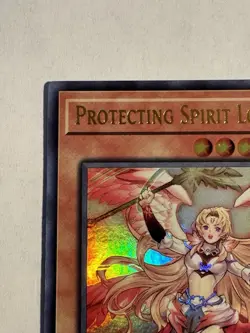 Protecting Spirit Loagaeth (UR) 1st Ed. YuGiOh Dawn of Majesty #DAMA-EN025 - Image 4
