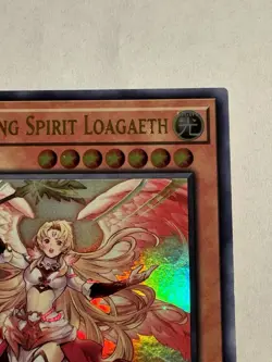 Protecting Spirit Loagaeth (UR) 1st Ed. YuGiOh Dawn of Majesty #DAMA-EN025 - Image 5