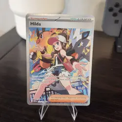 Pokemon Hilda 171/086 Sv: White Flare Holo TCG *pack fresh* - Image 1