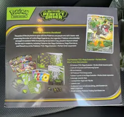 Pokemon Mega Evolution Perfect Order Elite Trainer Box Promo English - Image 2