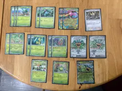 Mega Venusaur Ex & Meganium - Pokemon TCG - Custom Meta Deck - Image 1