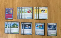 Mega Venusaur Ex & Meganium - Pokemon TCG - Custom Meta Deck - Image 2