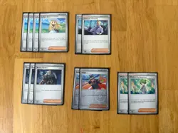 Mega Venusaur Ex & Meganium - Pokemon TCG - Custom Meta Deck - Image 3