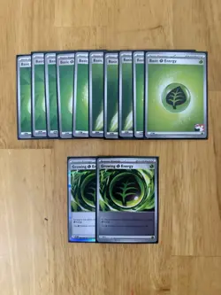 Mega Venusaur Ex & Meganium - Pokemon TCG - Custom Meta Deck - Image 4
