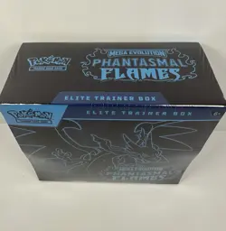 Pokemon TCG Mega Evolution Phantasmal Flames Elite Trainer Box 2025 Promo - Image 3