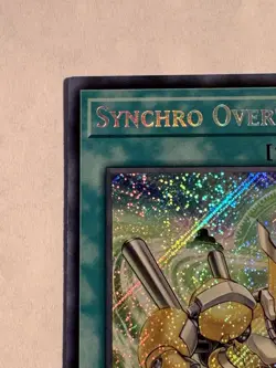 Yugioh! Synchro Overtake DAMA-EN067 Secret Rare 1st Ed - Image 4