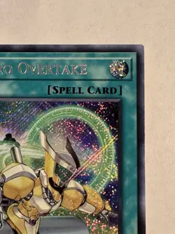 Yugioh! Synchro Overtake DAMA-EN067 Secret Rare 1st Ed - Image 5