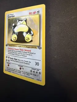 Pokemon Snorlax 1st Edition Holo Rare Jungle 11/64 - Image 4