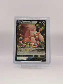 Pokemon / Pokemon - Greedent V Krone Zenith 120/159✅Englisch / Holo - Image 1