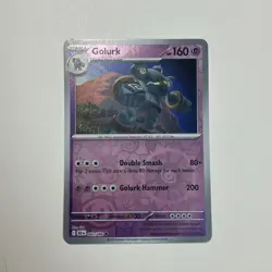 Golurk 043/086 Reverse Holo Uncommon Black Bolt Pokemon TCG NM - Image 1